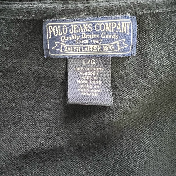 Vintage late 80’s Polo Ralph Lauren sweater tunic size various - Picture 9 of 9